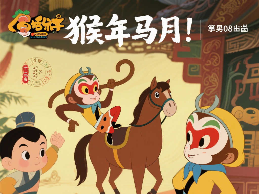 中国小马驹第08话——猴马奇缘 中国小马驹第08话——猴马奇缘